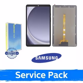 LCD ekraan ühilduv Samsung X110 / X115 Tab A9 8.7'' must (Service Pack)