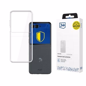 3mk Armor Case ümbris Motorola Razr 50 - läbipaistev