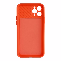 Camshield Soft jaoks Iphone 11 Pro Oranž