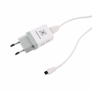 WALL CHARGER MAXXIMUS HANDY 1A + MICRO USB