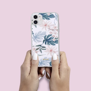 Crong Flower Pattern 01 ümbris seadmele iPhone 11