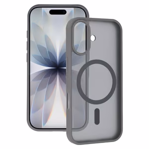Tel Protect Aura Matte Magsafe чехол Iphone 17 стально-серый