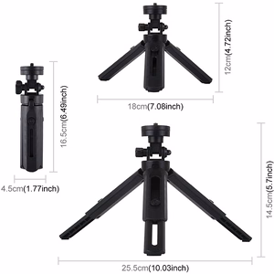 LED Ring Lamp 12cm Koos Pocket Tripod Mount Up to 14.5cm, USB