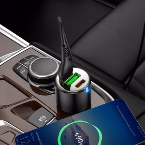 Car laadija Hoco NZ6 PD45W 2xType-C/1xUSB-A must