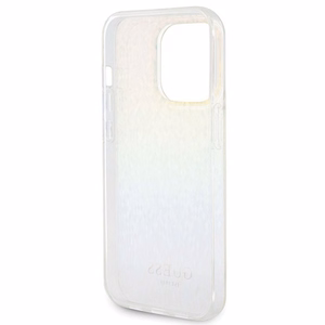 GUESS ümbris jaoks IPHONE 14 Pro GUHCP14LHDECMI (IML Faceted Mirror / disco iridescent) multicolor
