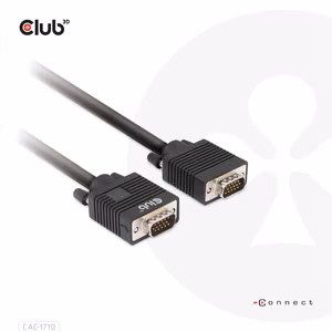VGA kaabel 10m CAC-1710 Club3D