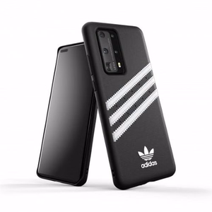 Adidas OR Moulded PU Ümbris jaoks Huawei P40 - must and valge