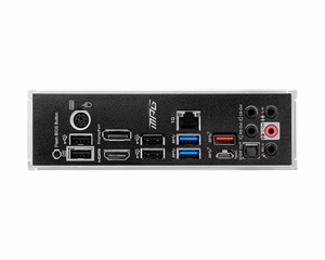 MSI MPG B550 Gaming Plus emaplaat AMD B550 Socket AM4 ATX