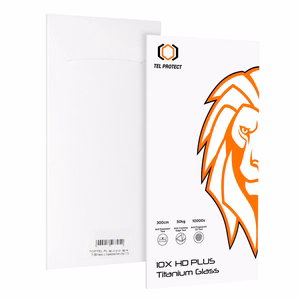 Karastatud klaas Tel Protect 10X HD Plus Titanium iPhone 17 Pro (ümbrik)