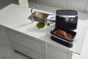 Ninja Foodi FlexDrawer AF500EU – kahe tsooniga kuumaõhufritüür, 2470 W, 10.4 l, must
