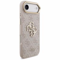 GUESS ümbris jaoks IPHONE 17 Air GUHCP17M4GMGCPI (PU W/ Big 4G Classic Logo) kuldne roosa