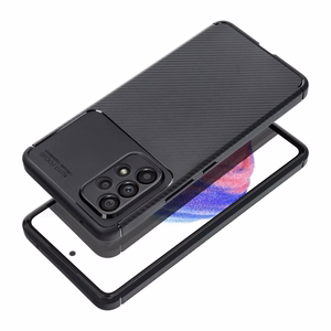 Чехол Samsung A27 5G Carbon Premium черный
