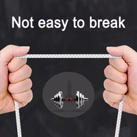 Blavec Kaabel Raptor braided - Type C to Lightning - PD 20W 2,4A 1 metre Apple CarPlay (CRA-CL24WS10) valge-hõbedane