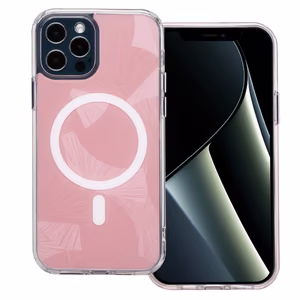 Flash Mag ümbris for iPhone 12 / 12 Pro 6,1" roosa