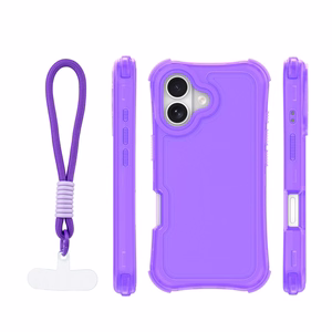Safepop ümbris rihmaga iPhone 17 6,3" jaoks lilla