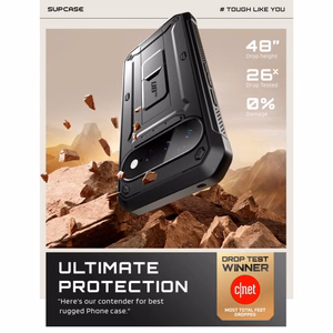 Supcase Unicorn Beetle Pro  Google Pixel 11 Pro XL ümbris, must