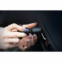 FORCELL F-GRIP PrecisionX magnetic car hoidja jaoks windshield / dashboard / air vent compatible with MagSafe must