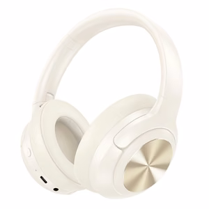 HOCO juhtmevaba kõrvaklapid bluetooth ANC W54 milky valge