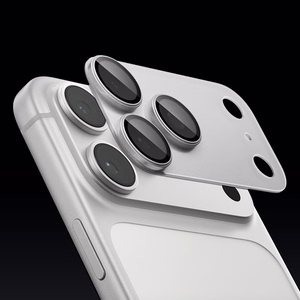 Spigen Optik Pro XL GLAS.TR EZ FIT karastatud klaas mudelile iPhone 18 Pro Max, hõbedane