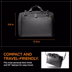 Spigen KD300 Laptop Bag - Black
