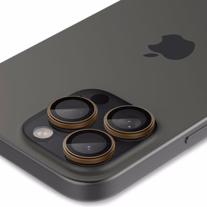 Spigen Optik Pro GLAS.TR ”EZ FIT” Camera Protector 2-PACK jaoks iPhone 16 Pro / Pro Max - Brown