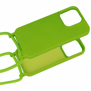 Strap Silicone Ümbris jaoks Iphone 13 Pro Max design 1 roheline