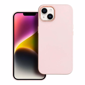 Чехол для телефона "Frame" для Apple iPhone 16 Plus розовый