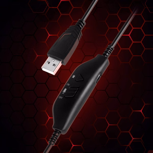 Kruger&Matz Warrior GH-50 kõrvapealsed mängukõrvaklapid
