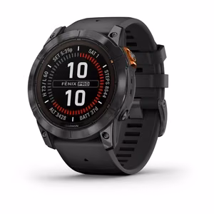 Nutikell Garmin Fenix 7X Pro Solar must