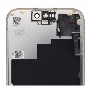 FixCell LCD Display for IPHONE 15 PRO Super Retina XDR + sensor flex (refurbished)