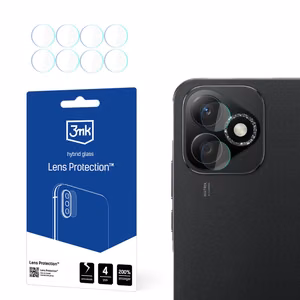 Honor X60i 5G – 3mk Lens Protection kaamera objektiivi kaitse