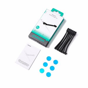 Joyroom magnetic silicone kaabel tie JR-ZS422