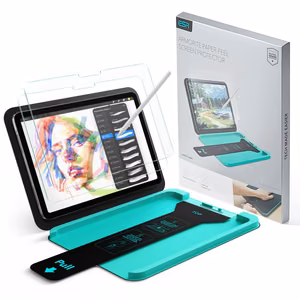 ESR Paper Feel Tempered Glass for iPad Air 13" (2024/2025/2026)