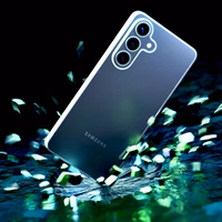 3mk läbipaistev ümbris Samsung Galaxy S26+ jaoks - läbipaistev