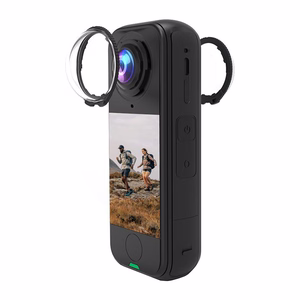 Puluz objektiivi kaitse Insta360 X4 Air (karastatud klaas)