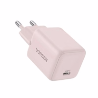 UGREEN X512 20W GAN 1X USB-C POWER ADAPTER - roosa
