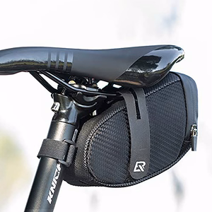 Rockbros B74 jalgratta sadulakott 0.75L - must