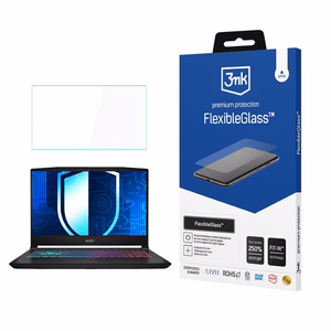 MSI Katana 15,6" – 3mk FlexibleGlass (kuni 17") arvuti ekraanikaitse