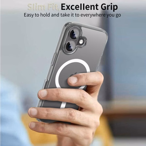 Tech-Protect FlexAir Hybrid MagSafe Ümbris jaoks iPhone 17 - Clear
