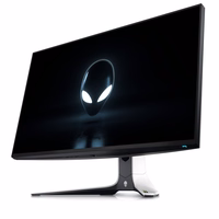 Alienware AW2723DF LED display 68.6 cm (27") 2560 x 1440 pixels Quad HD LCD hõbedane
