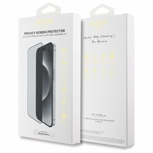 Защитная плёнка Guess Privacy 2.5D Outline закалённое стекло для iPhone 16 Pro