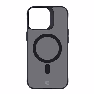 3mk Smoke MagCase with MagSafe jaoks iPhone 15 Pro Max - poolläbipaistev
