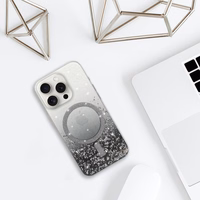 Tel Protect Moonlite Magsafe Ümbris jaoks Iphone 16 Plus must clear