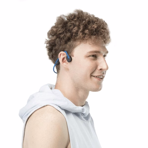 Беспроводные наушники SHOKZ OpenMove с заушным креплением, Bluetooth, USB Type-C, синие