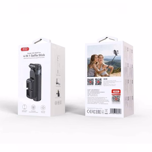 XO SS29 Bluetooth selfipulk-statiiv, must, 64cm