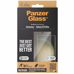 PanzerGlass Ultra-Wide Fit Karastatud klaas with Applicator jaoks Samsung Galaxy S24 Ultra