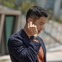 UNIQ rihm Linus Apple Watch Series 1/2/3/4/5/6/7/8/9/SE/SE2/Ultra/Ultra 2 42/44/45/49mm. Airosoft Silikoon must/must