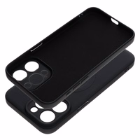 SILICONE MAG ÜMBRIS compatible with MagSafe jaoks IPHONE 15 Pro Max must