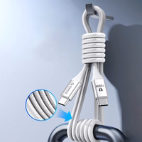 Orico CDX 100W 5A Toide Delivery USB-C - USB-C 1m Kaabel - valge