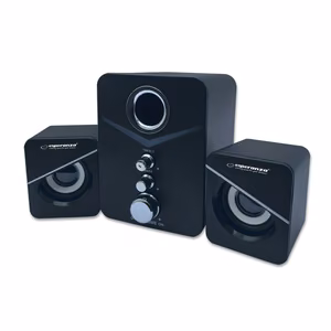 Esperanza EP153 USB 2.1 kõlarite komplekt 6 W must